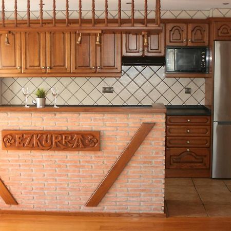 Ferienwohnung Gartzinea, Amplia Y Preciosa Vivienda Rural Ezkurra Exterior foto